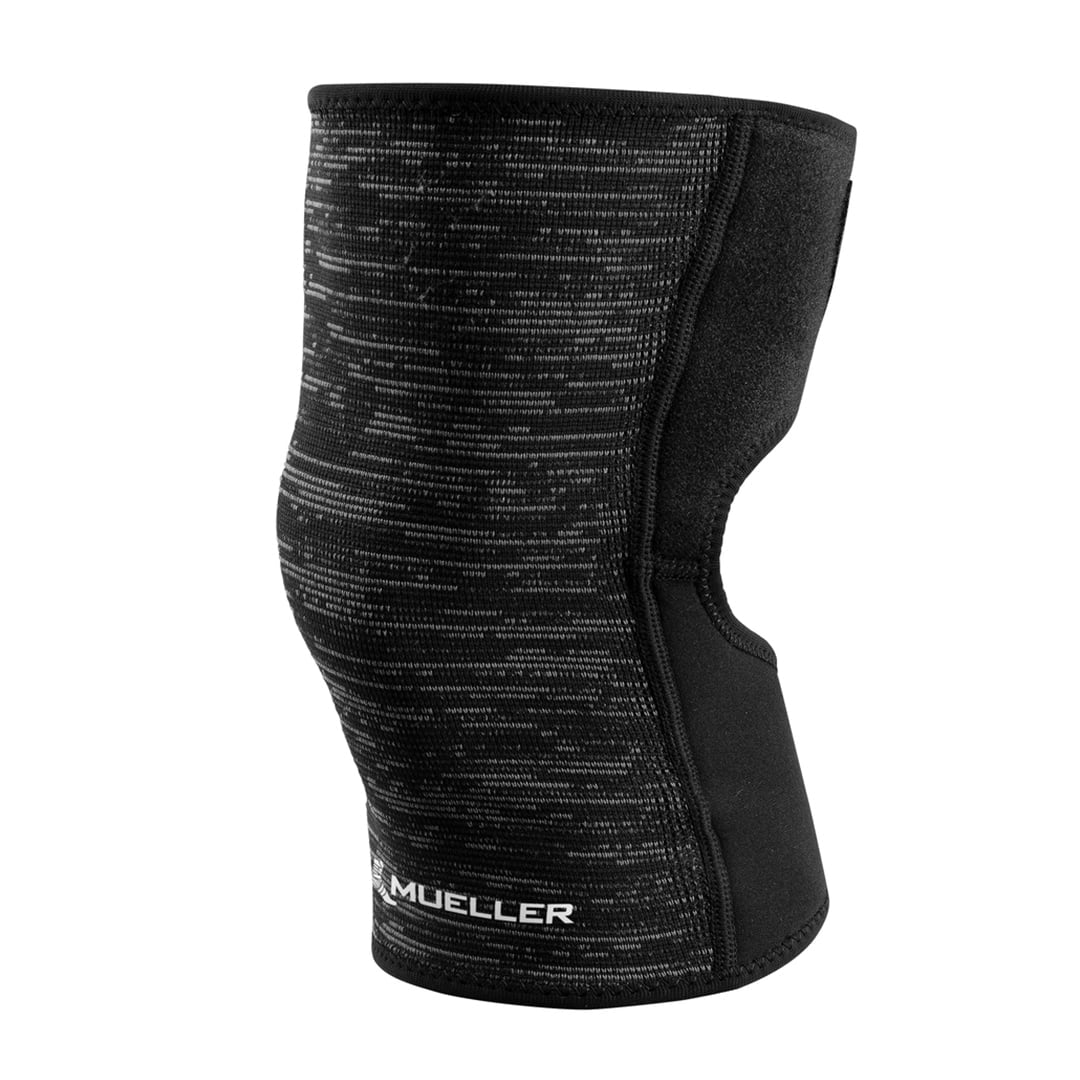 Hybrid W-Latex Knee & Leg Brace, Lightweight, Breathable, One Size