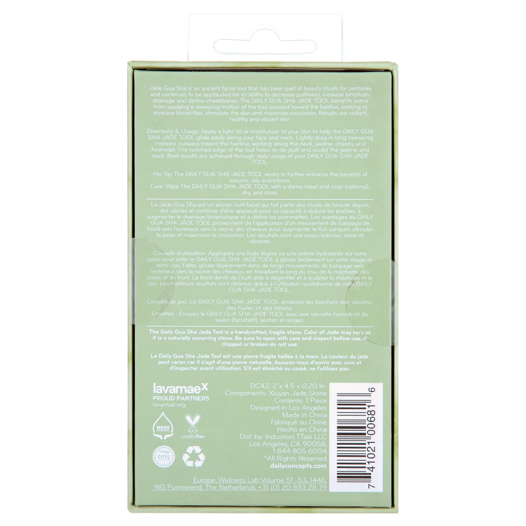Jade Gua Sha Facial Tool