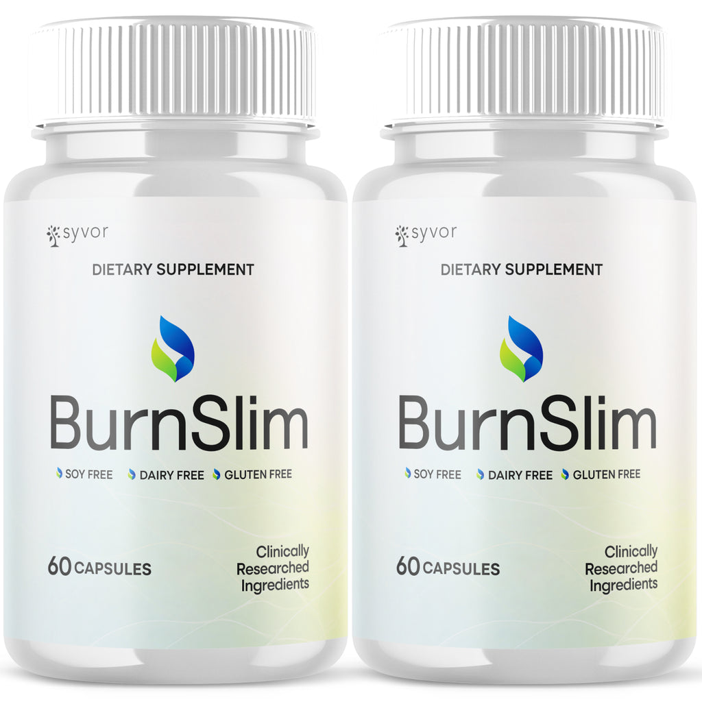(2 Pack) Burnslim Advanced Energy & Fitness Supplement Burn Slim 120 Capsules