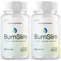 (2 Pack) Burnslim Advanced Energy & Fitness Supplement Burn Slim 120 Capsules