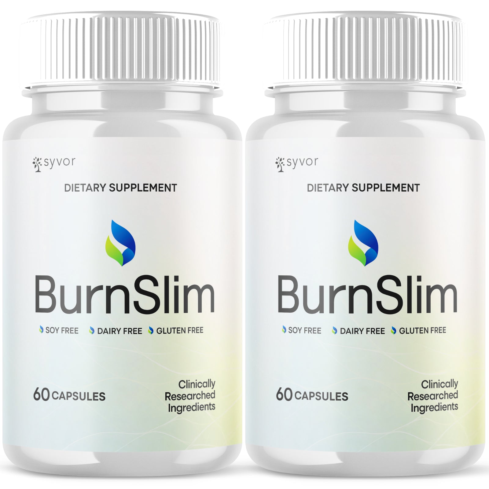 (2 Pack) Burnslim Advanced Energy & Fitness Supplement Burn Slim 120 Capsules