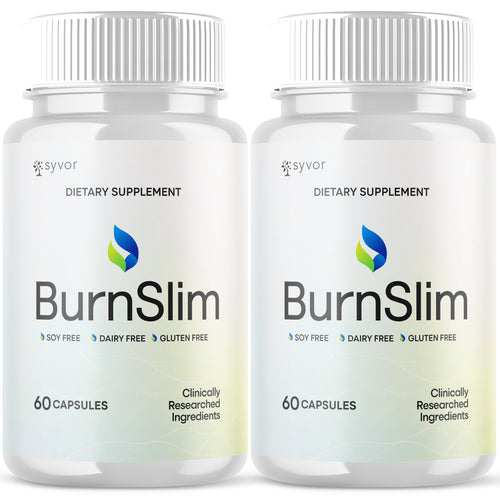 (2 Pack) Burnslim Advanced Energy & Fitness Supplement Burn Slim 120 Capsules