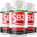 (3 Pack) SB2 Turbo Pills Advanced Energy & Fitness Supplement Sb2Turbo 180 Caps