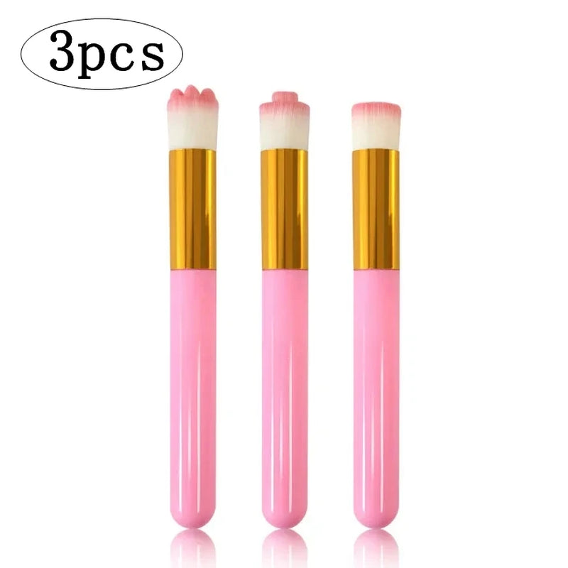 Eyelash Cleaning Brush and Lash Shampoo Tool for Eyelash Extensions and Blackhead Removal