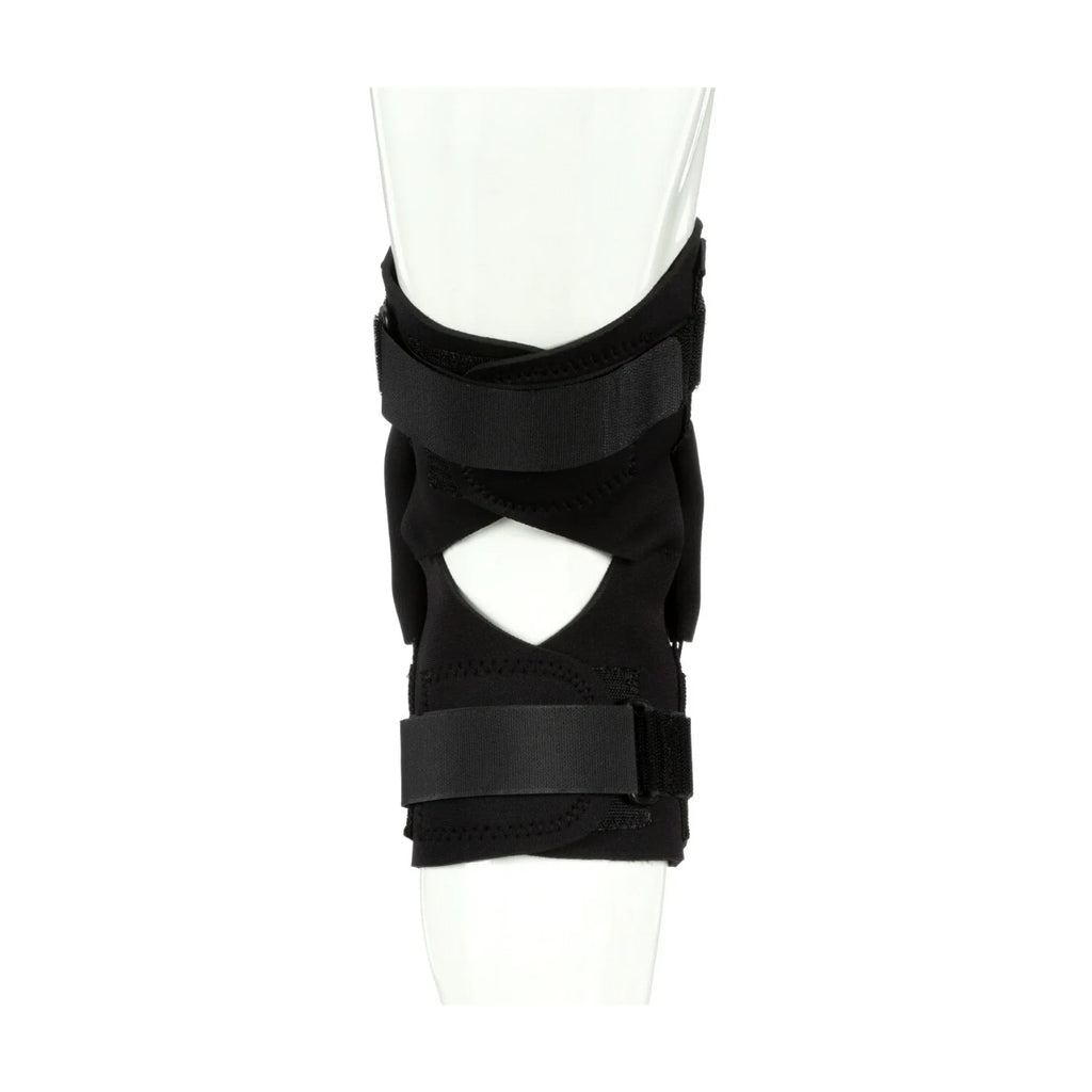 Brand Adjustable Hinged Knee Br, Black/Gray, 1 Br