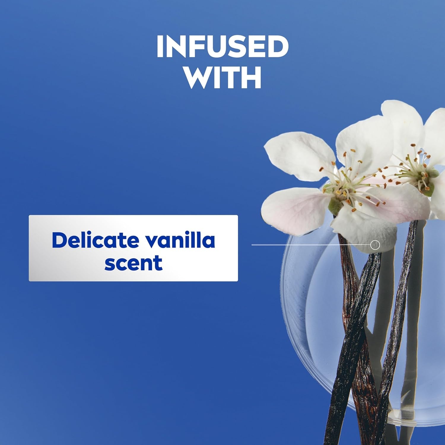Oil Infused Vanilla and Almond Body Lotion for Women, Fast-Absorbing and Non-Greasy, 48-Hour Moisturization, 16.9 Fl Oz Pump Bottle, Set of 3