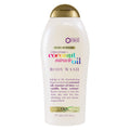 OGX Extra Creamy Coconut Miracle Oil Ultra Moisture Body Wash - Rich Shower Gel for Dry Skin with Coconut Oil, Sulfate-Free Surfactants, 19.5 Fl. Oz