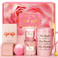 Premium Spa Relaxation Gift Baskets for Women: Thoughtful Best Friend Presents for Mother's Day, Birthdays, Galentine's Day, Valentine's Day, Christmas, Easter, Graduation, and Long-Distance Friendships