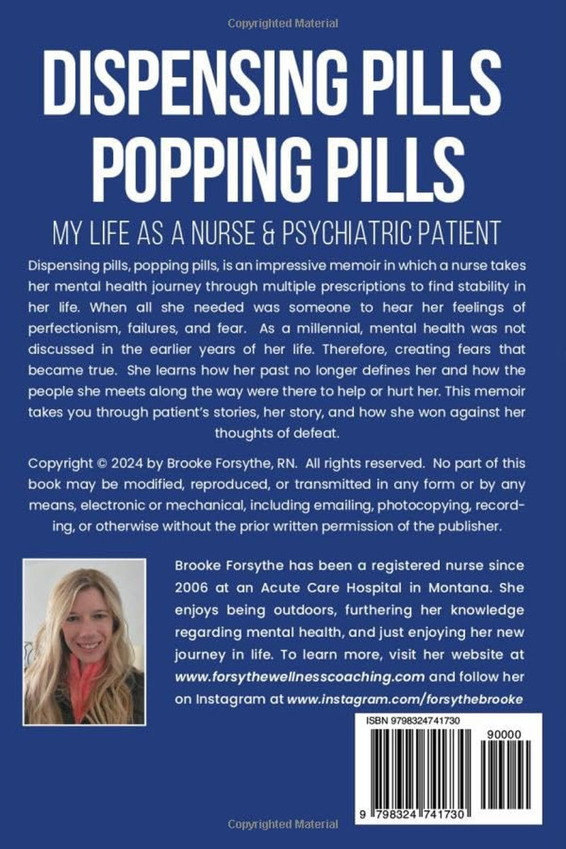 Dispensing Medications: A Nurse's Journey Through Mental Health Challenges