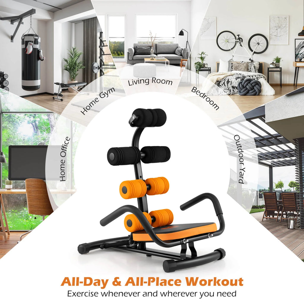 Core Ab Trainer Bench - Professional Abdominal Workout Equipment for Gym and Fitness