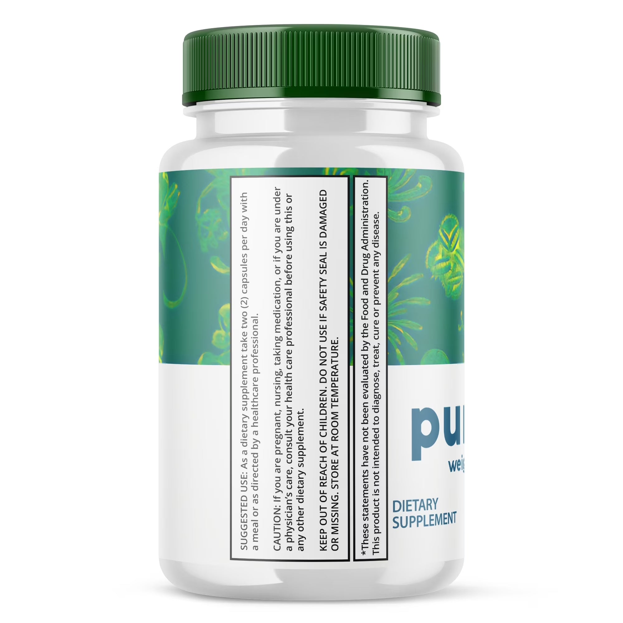 Puravive Keto Weight Loss Formula (2-Pack) - Dietary Supplements for Enhanced Energy, Focus, and Metabolism - Advanced Raspberry Ketones Fat Burn Pills - 120 Capsules