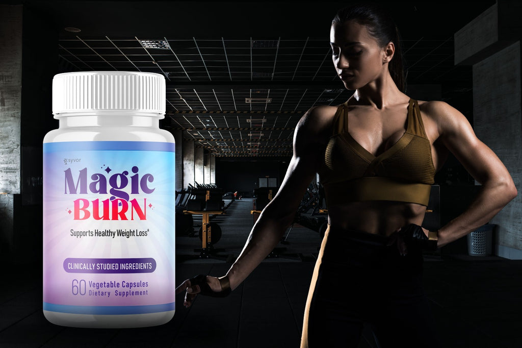 (3 Pack) Magic Burn Advanced Energy & Fitness Supplement Magicburn 180 Capsules