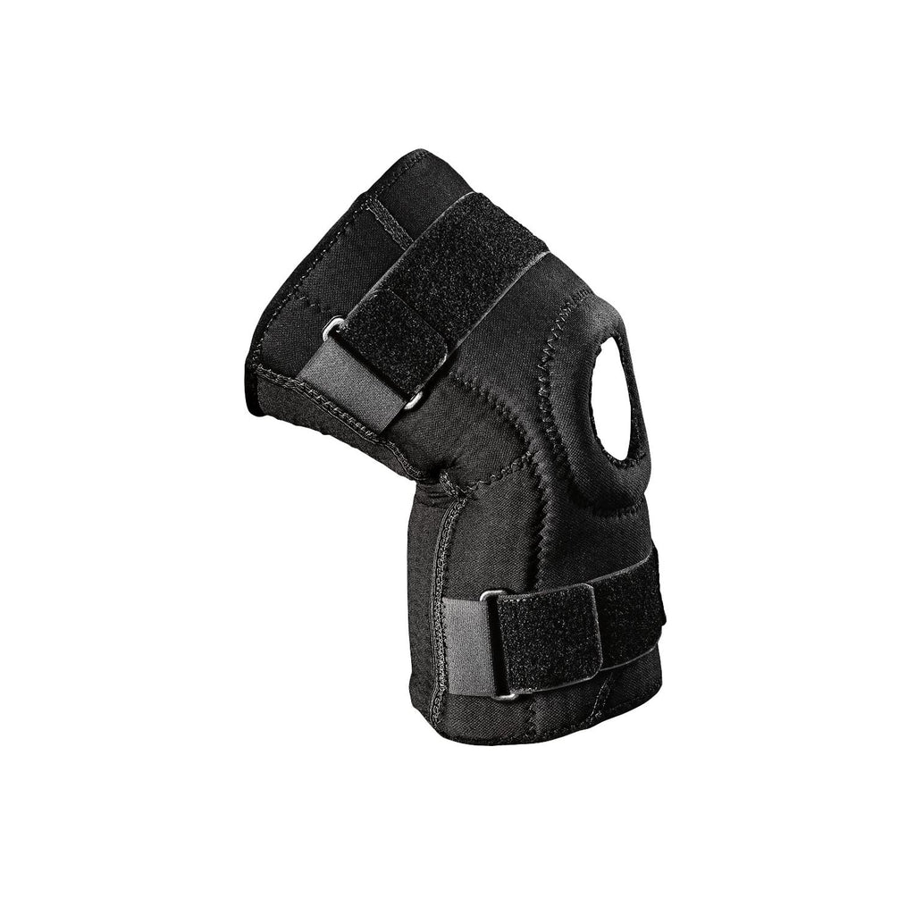 Brand Adjustable Hinged Knee Br, Black/Gray, 1 Br