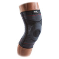 Knee Compression Knit Sleeve W/ Gel Buttress and Stays, S/M