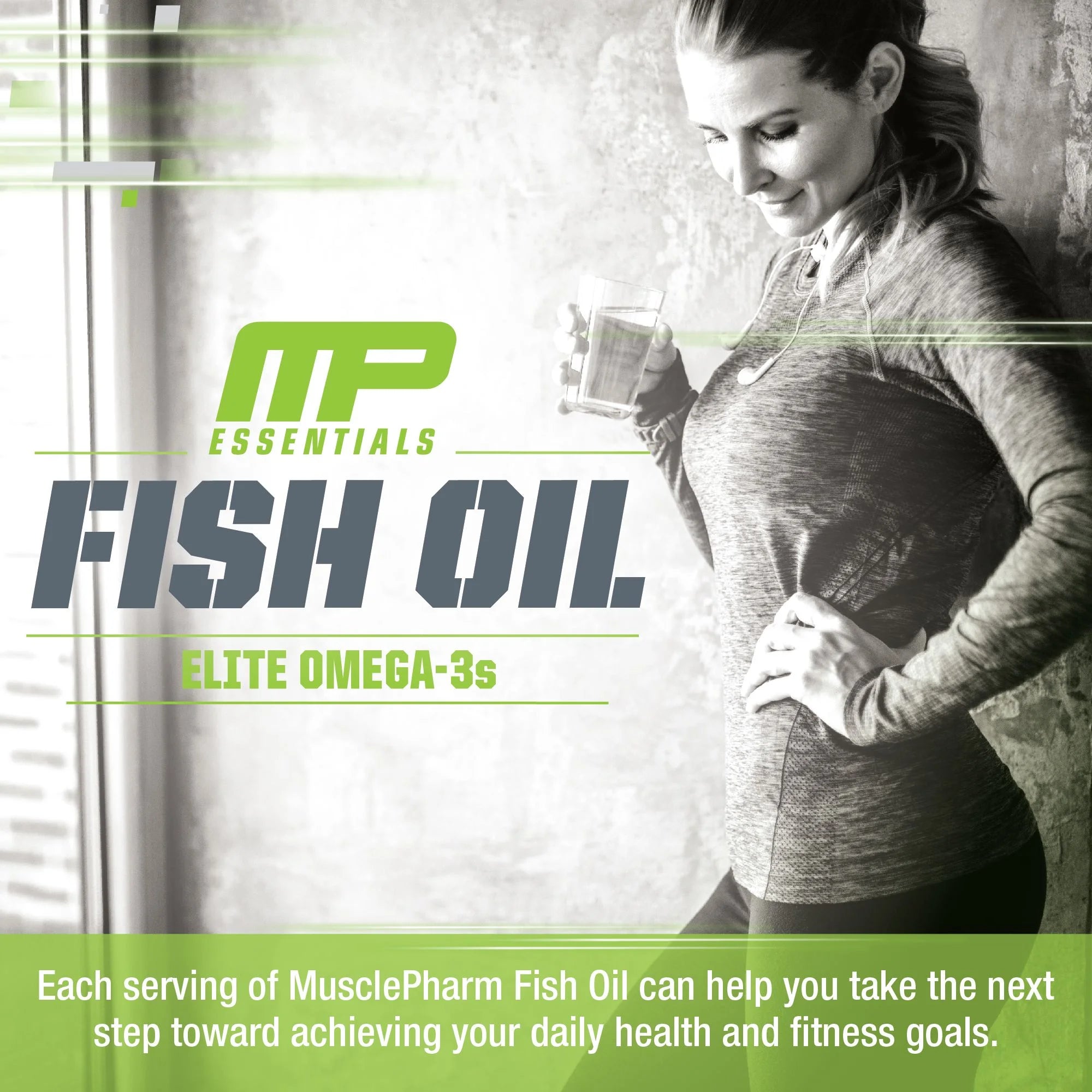 Essentials® Fish Oil 1,000 mg, 60 Softgels