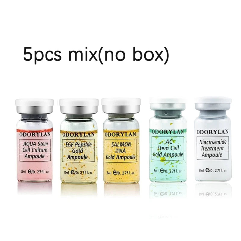 BB Cream Face Serum Ampoule Essence Kit - Moisturizing Sunscreen Foundation for Enhanced Skin Care