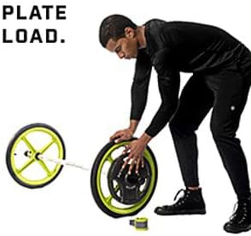 Home Gym Barbell Weight Set for Strength Training - Versatile Collapsible Equipment for Indoor and Outdoor Workouts for All Ages