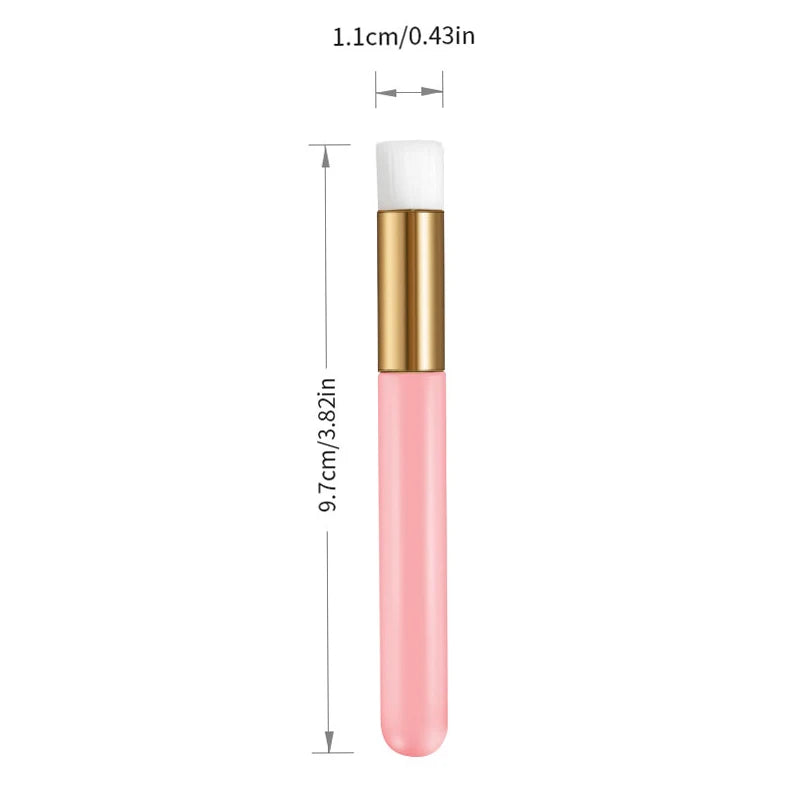 Eyelash Cleaning Brush and Lash Shampoo Tool for Eyelash Extensions and Blackhead Removal