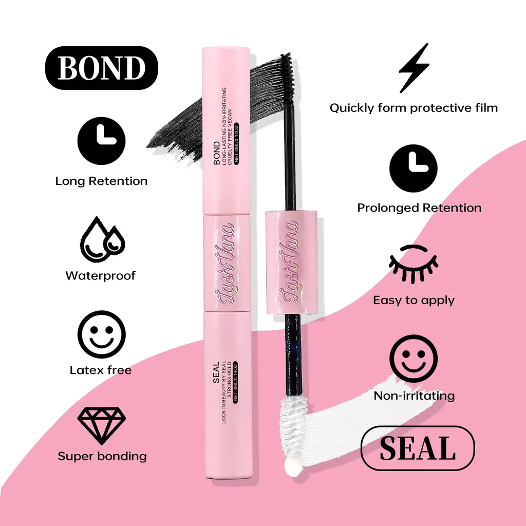 Professional DIY Eyelash Extension Kit - 200 PCS Cluster Lashes with Bonding and Sealing Tools for Optimal Application