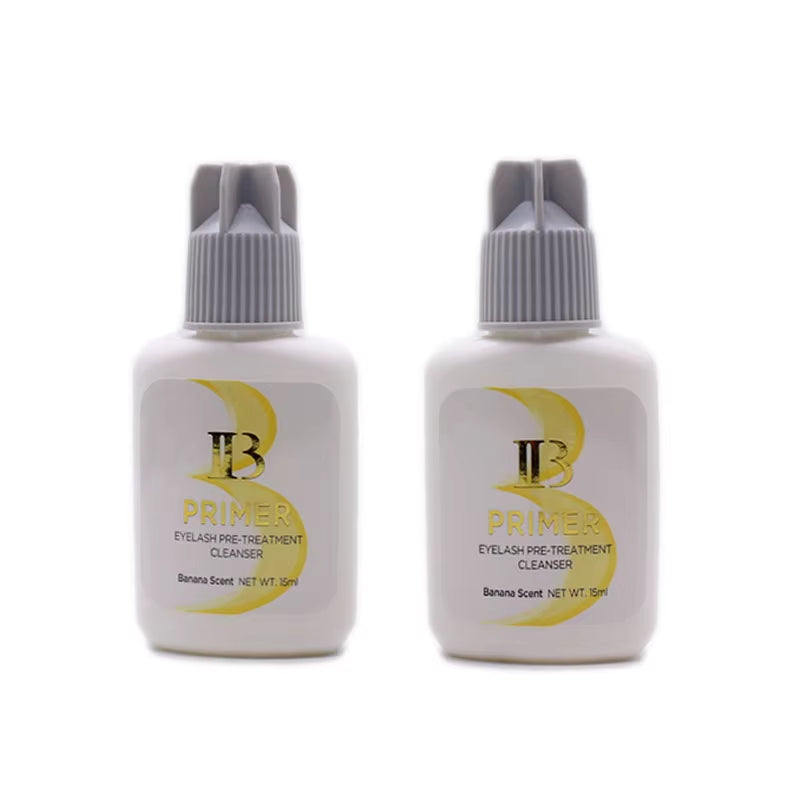 Korea Original Ibeauty Eyelash Extensions Glue - 15ml IB Primer Super Bonder for False Lash Adhesive and Makeup Tools