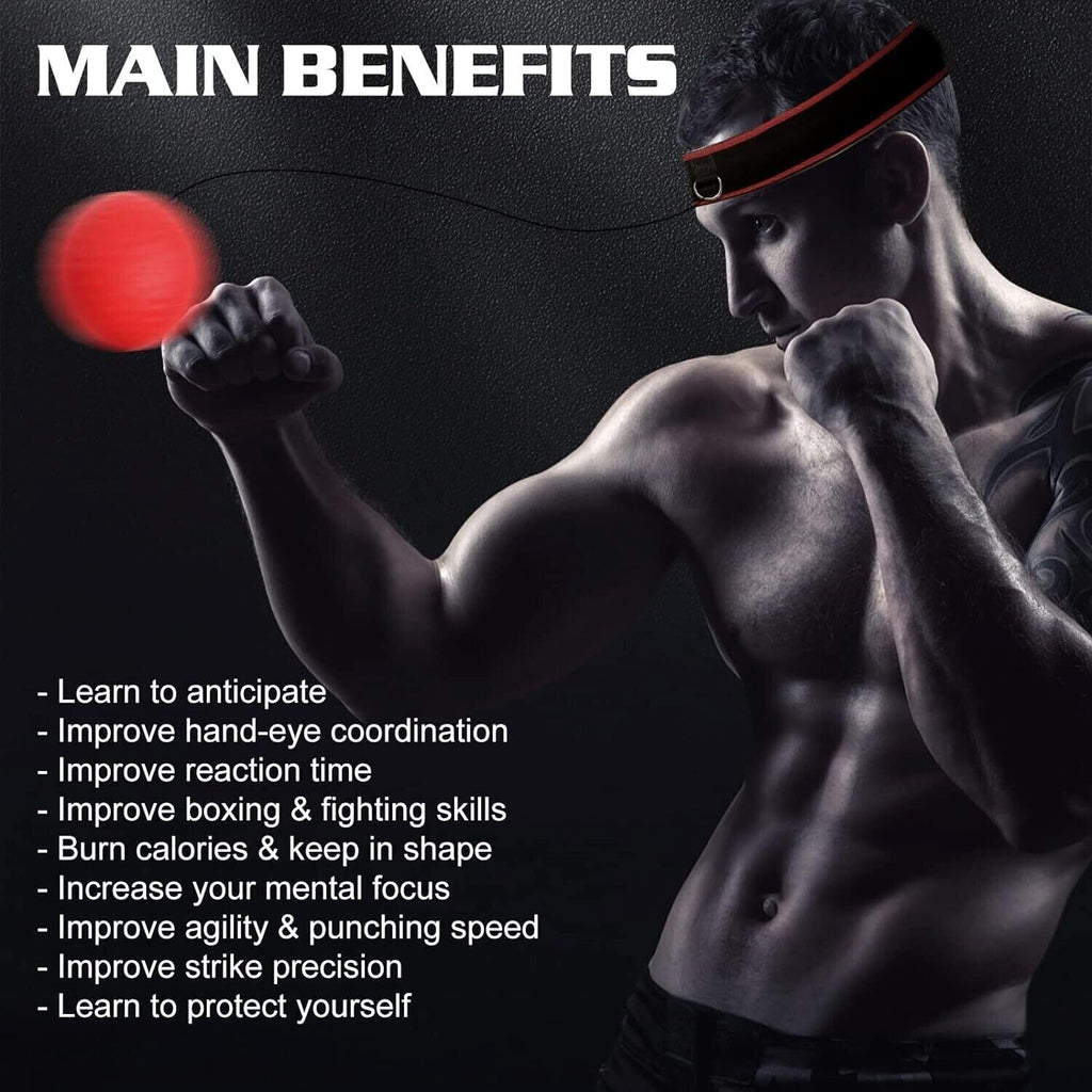 Boxbollen Original with App - Endorsed MMA Training Boxing Ball