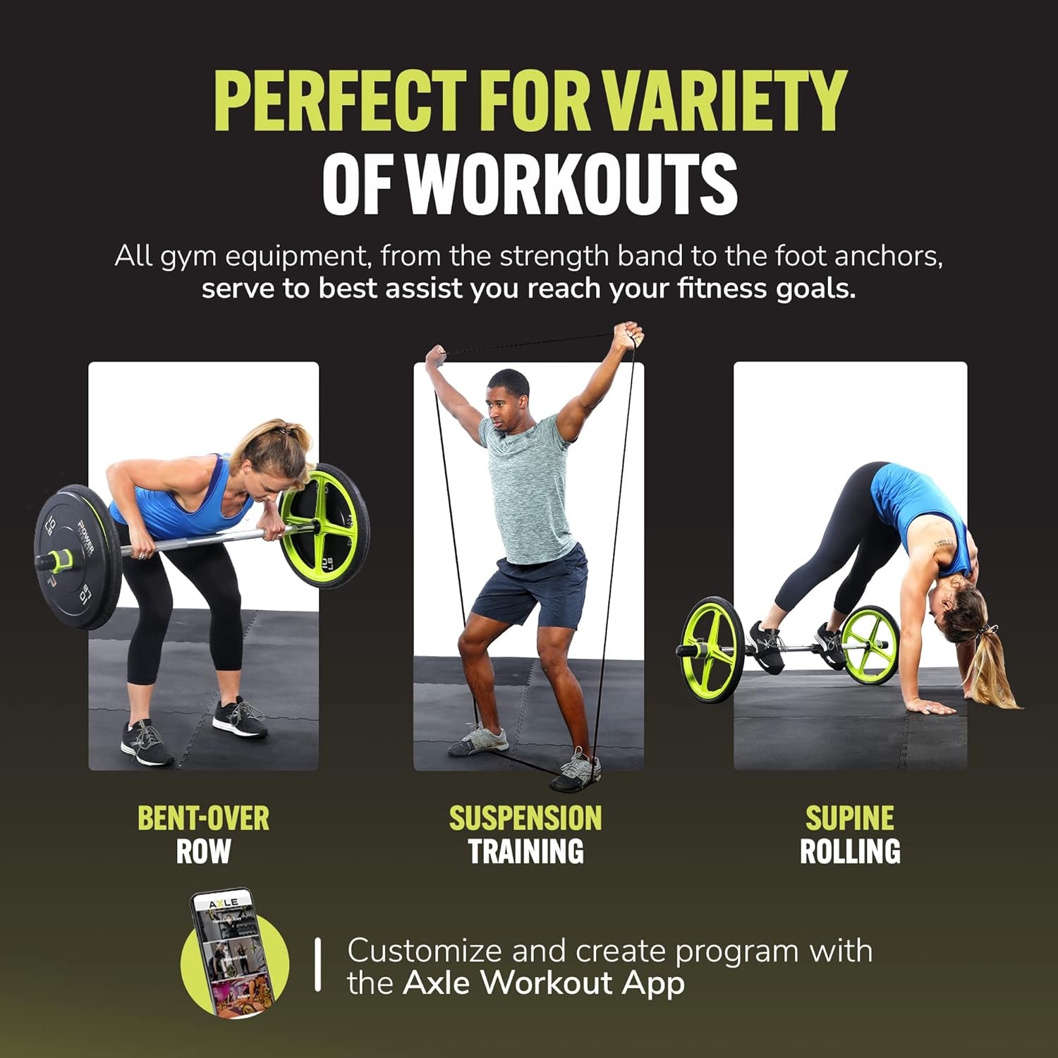 Home Gym Barbell Weight Set for Strength Training - Versatile Collapsible Equipment for Indoor and Outdoor Workouts for All Ages