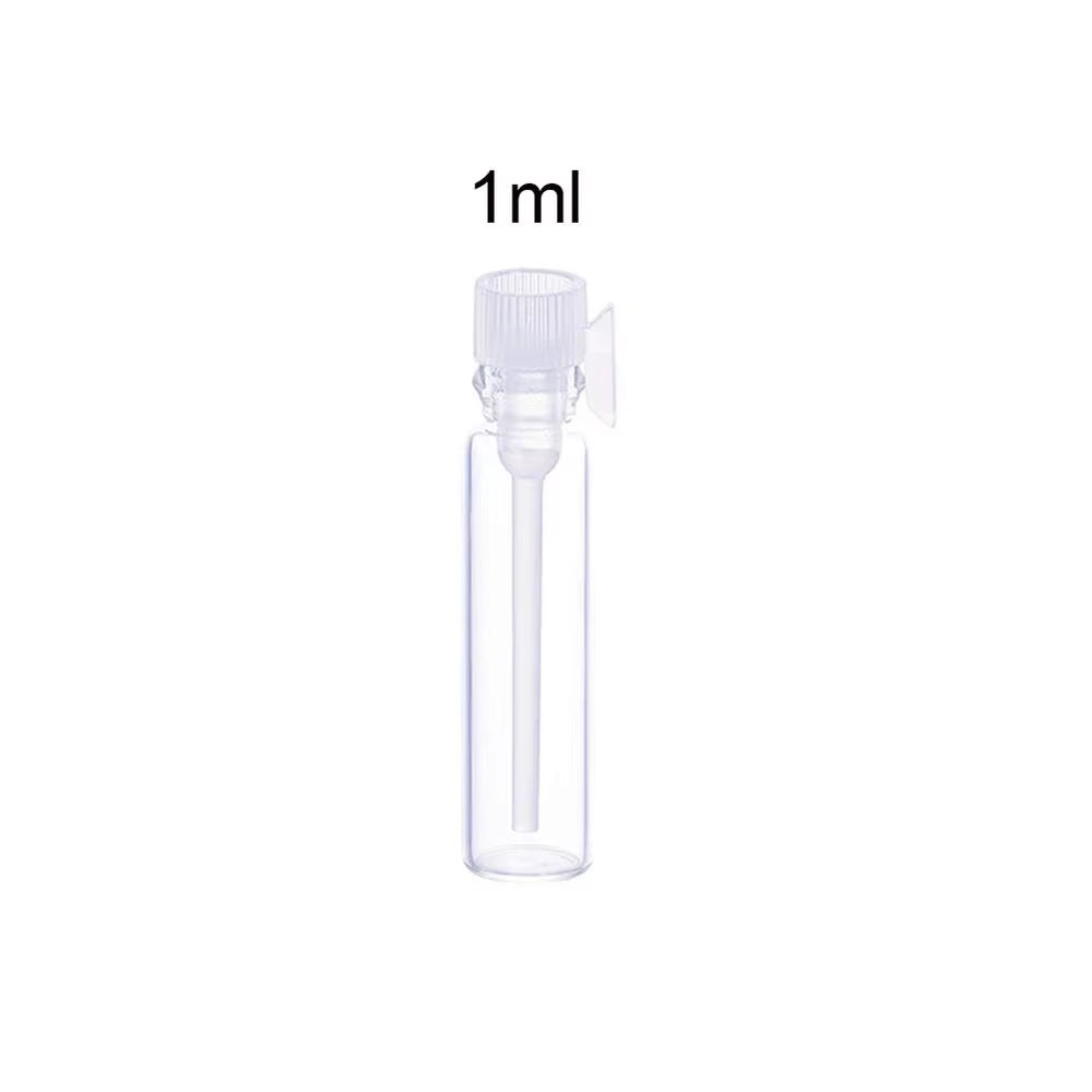 Diamond-Encrusted 10ml Glass Perfume Spray Bottle - Refillable Mini Cosmetic Vial