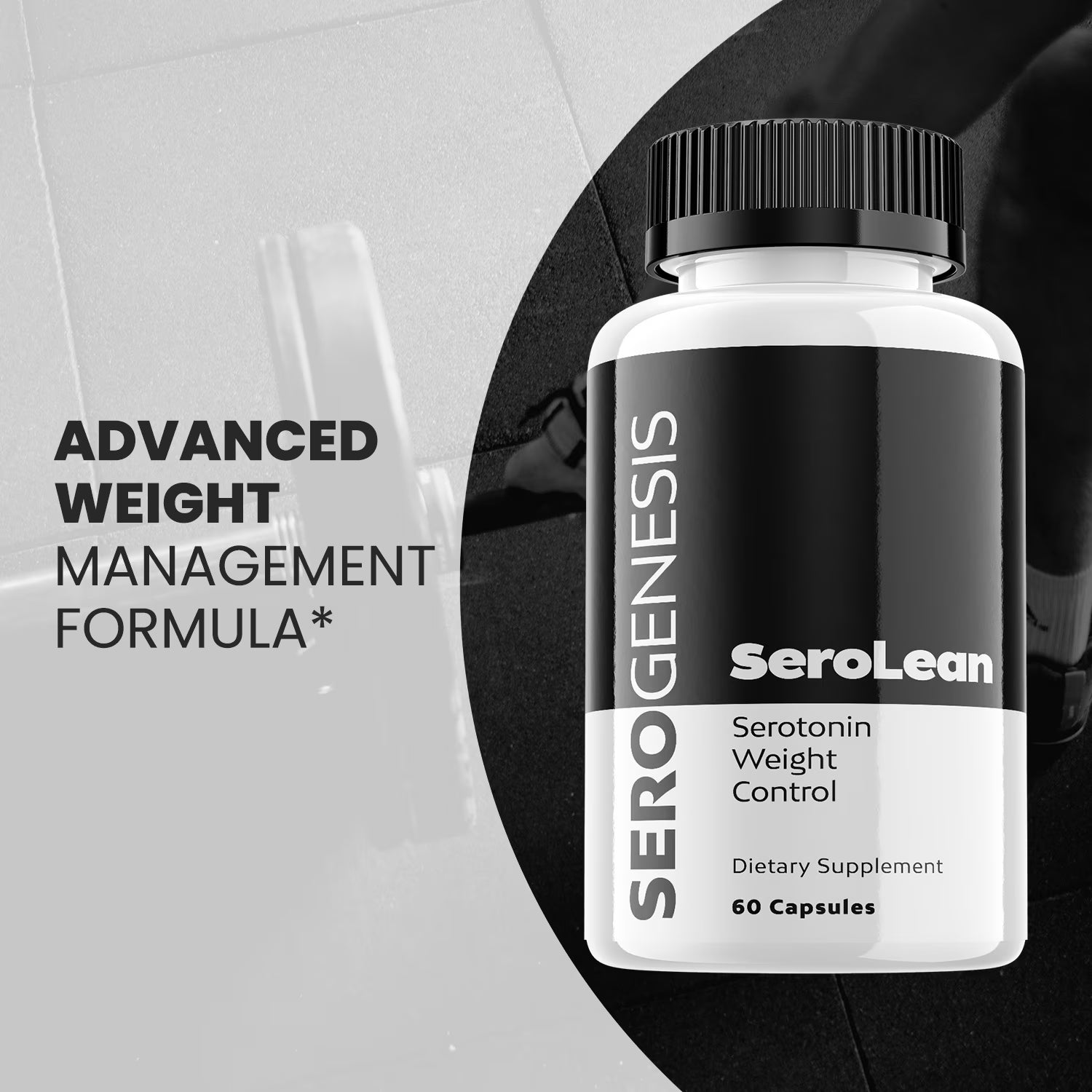 Serogenesis Serolean Keto Weight Loss Formula - 5 Pack Dietary Supplements for Enhanced Energy, Focus, and Metabolism - Advanced Raspberry Ketones Fat Burn - 300 Capsules