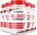 Pressure X Blood Sugar Support Pills - Original 5-Pack