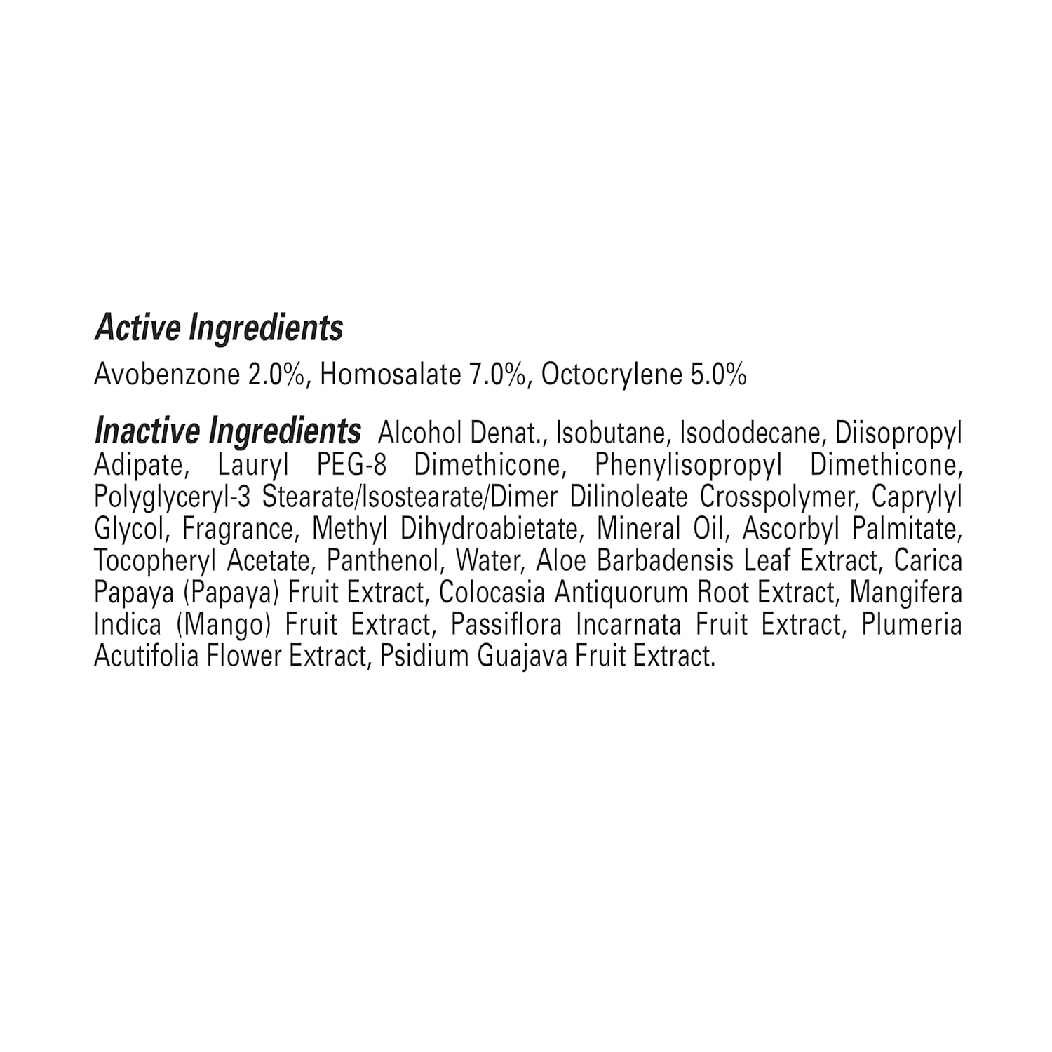 Everyday Active Clear Spray Sunscreen SPF 30 - Oxybenzone Free, 6 oz Twin Pack