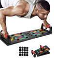 9-in-1 Push-Up Rack Board System for Comprehensive Fitness Training
