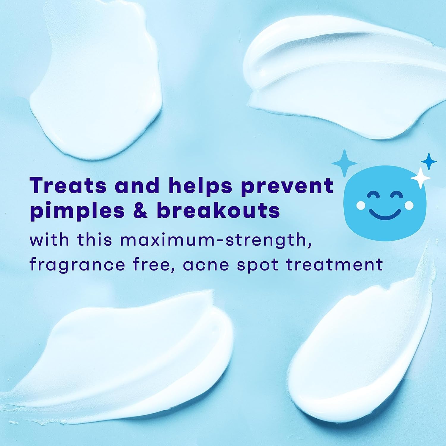 Clean & Clear Persa-Gel 10 Maximum Strength Oil-Free Acne Spot Treatment with 10% Benzoyl Peroxide, Fragrance-Free, 1 Fl. Oz