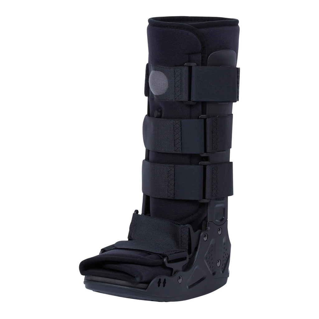 Walking Boot Surgical Shoe for Foot and Ankle Injury, Medical Pump Boot - Small, 1 Ct