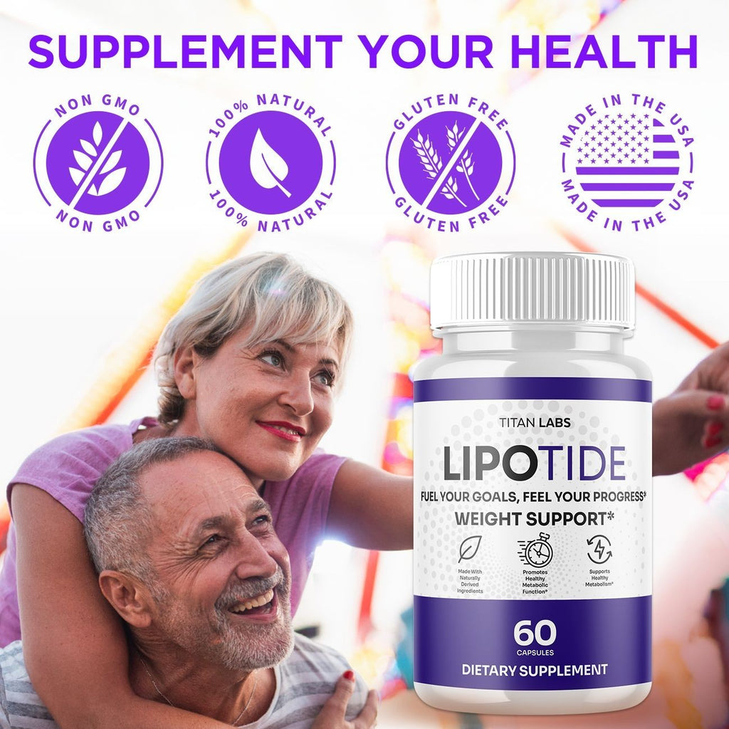 (1 Pack) Lipo Tide Advanced Energy & Fitness Max Supplementlipo