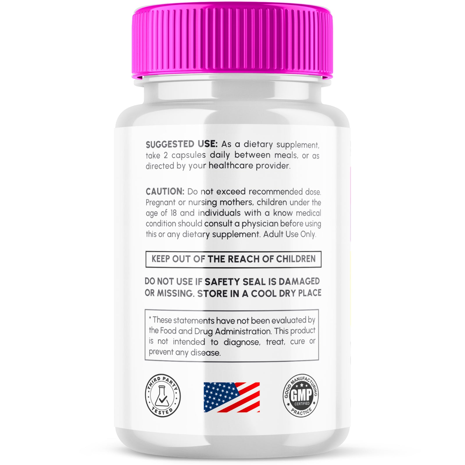 (5 Pack) Mitolyn Advanced Weight Loss Support Mito Lyn Maximum Strength 300Ct