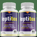 (2 Pack) Leptitox - Pills for Weight Loss - Energy Boosting Dietary Supplements for Weight Management and Metabolism - Advanced Ketogenic Ketones - 120 Capsules