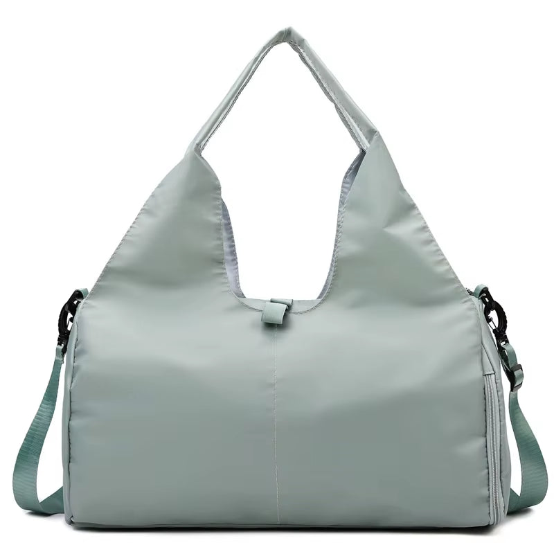 Yoga Mat Bag - High-Quality Nylon Tote for Gym and Outdoor Fitness Activities for Men and Women