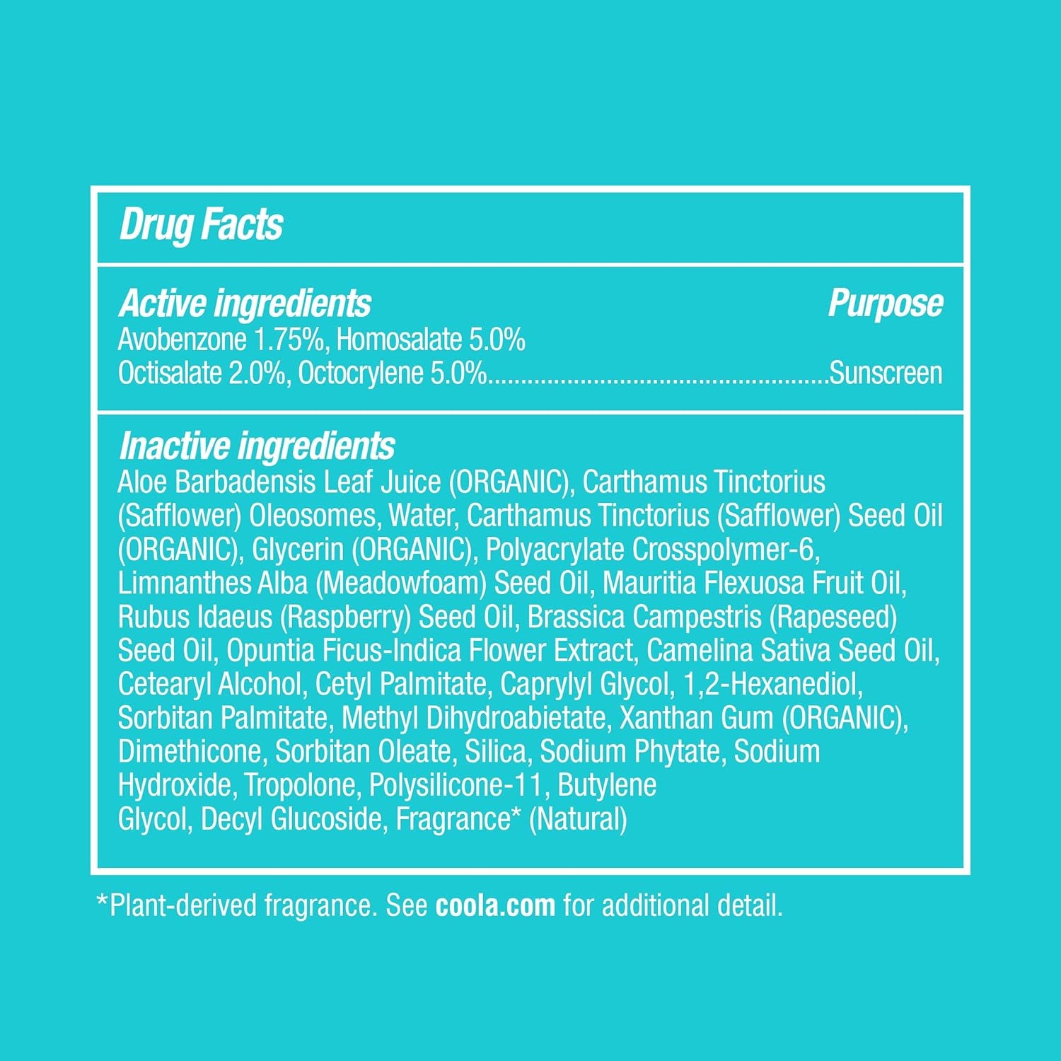 Organic Sunscreen SPF 50 Body Lotion - Dermatologist Tested Daily Protection, Vegan and Gluten Free, Guava Mango, 5 Fl Oz