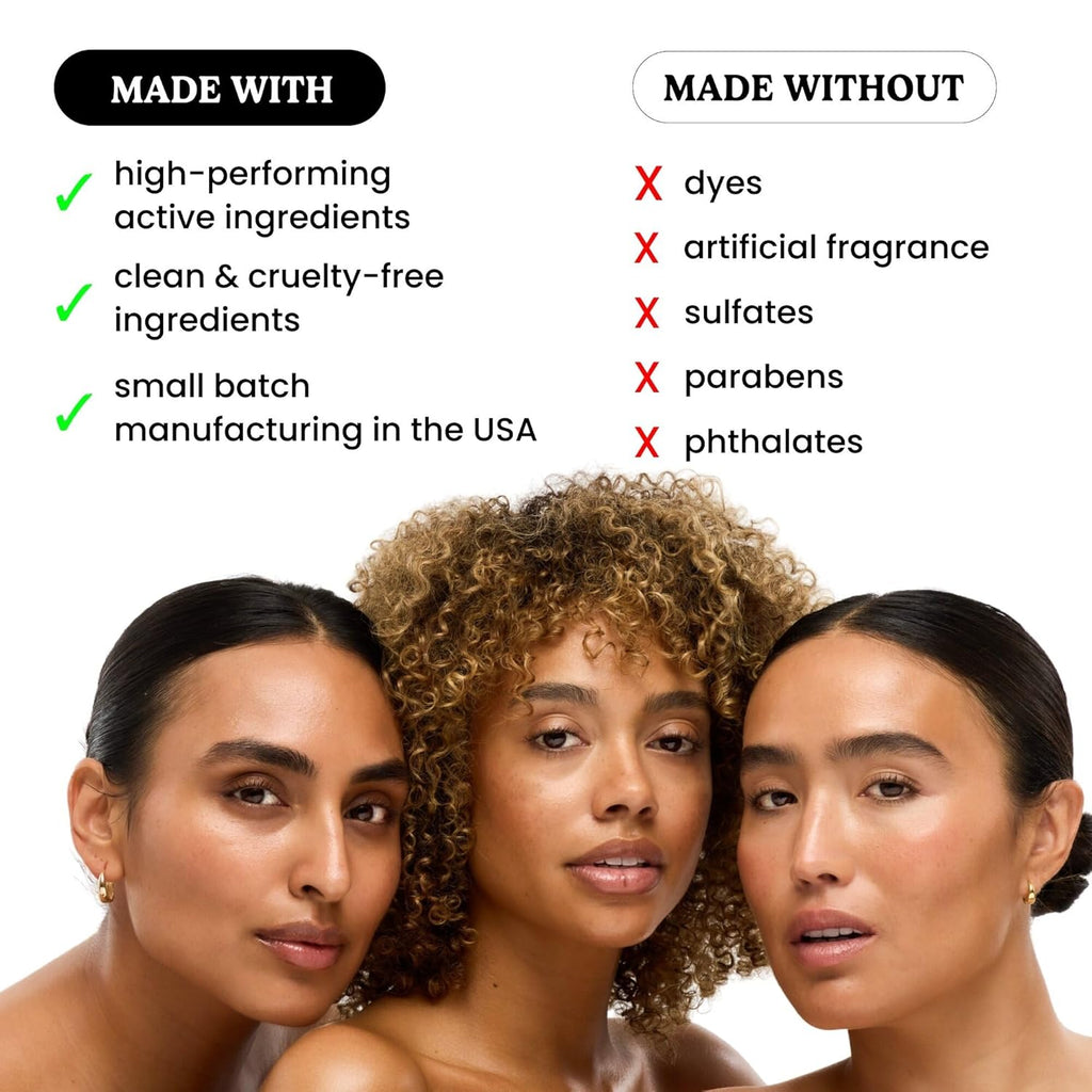 100% Pure Hyaluronic Acid Serum - Fragrance-Free Hydrating Face Serum for Skin Care - 8 Oz