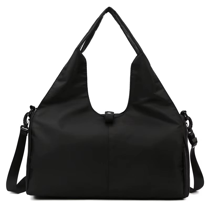 Yoga Mat Bag - High-Quality Nylon Tote for Gym and Outdoor Fitness Activities for Men and Women