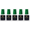 Korean Original IB Ultra Super Glue for Eyelash Extensions - 5ml Professional Adhesive with Green Cap for False Lashes