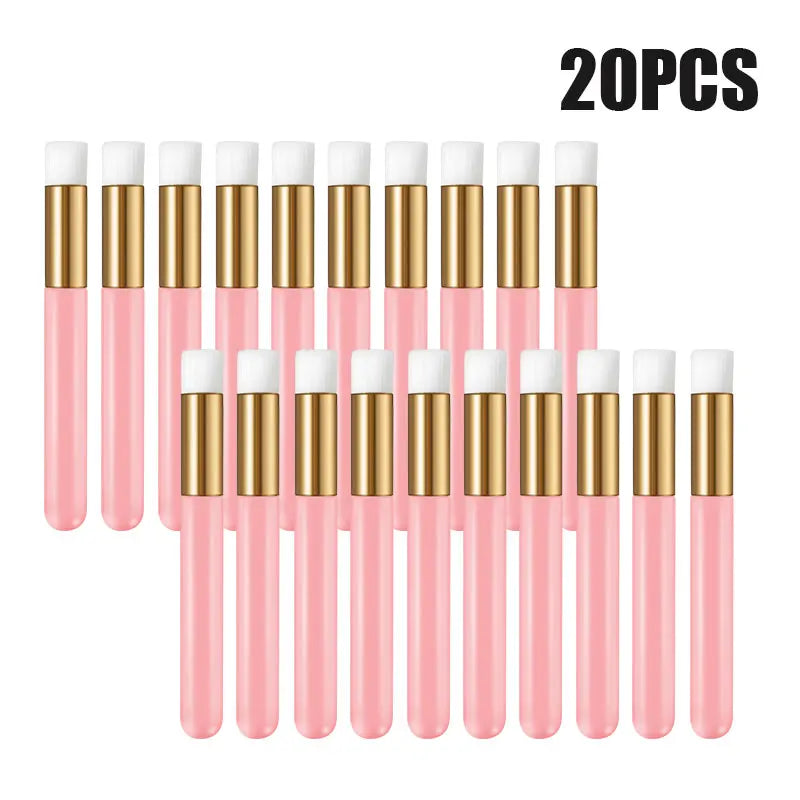 Eyelash Cleaning Brush and Lash Shampoo Tool for Eyelash Extensions and Blackhead Removal
