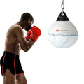 Goplus 18-Inch Heavy Water-Filled Aqua Training Boxing Bag - 110 lbs for Home Gym - White