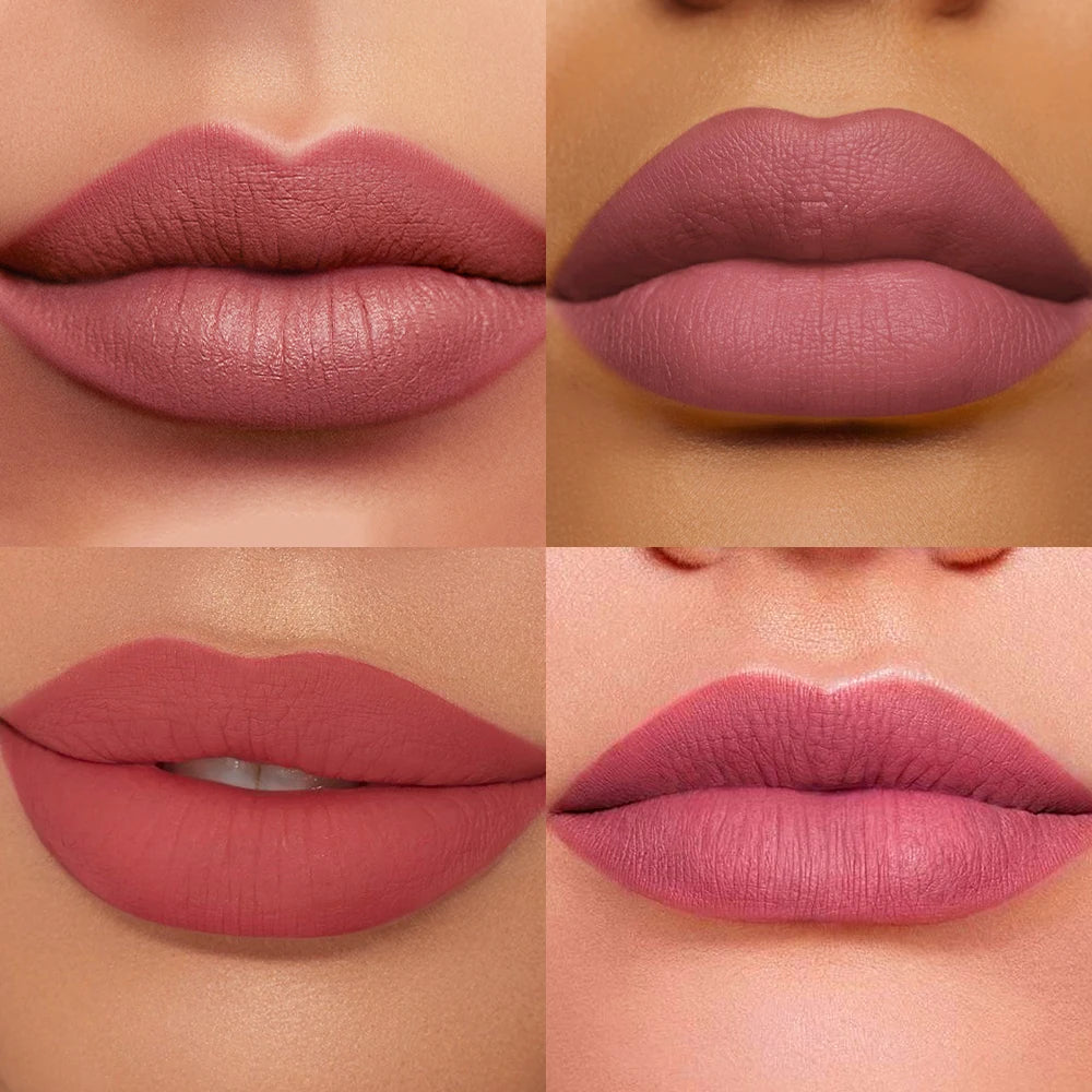 Long-Lasting Waterproof Pink Lip Tint - Transfer-Proof Peel-Off Lip Stain