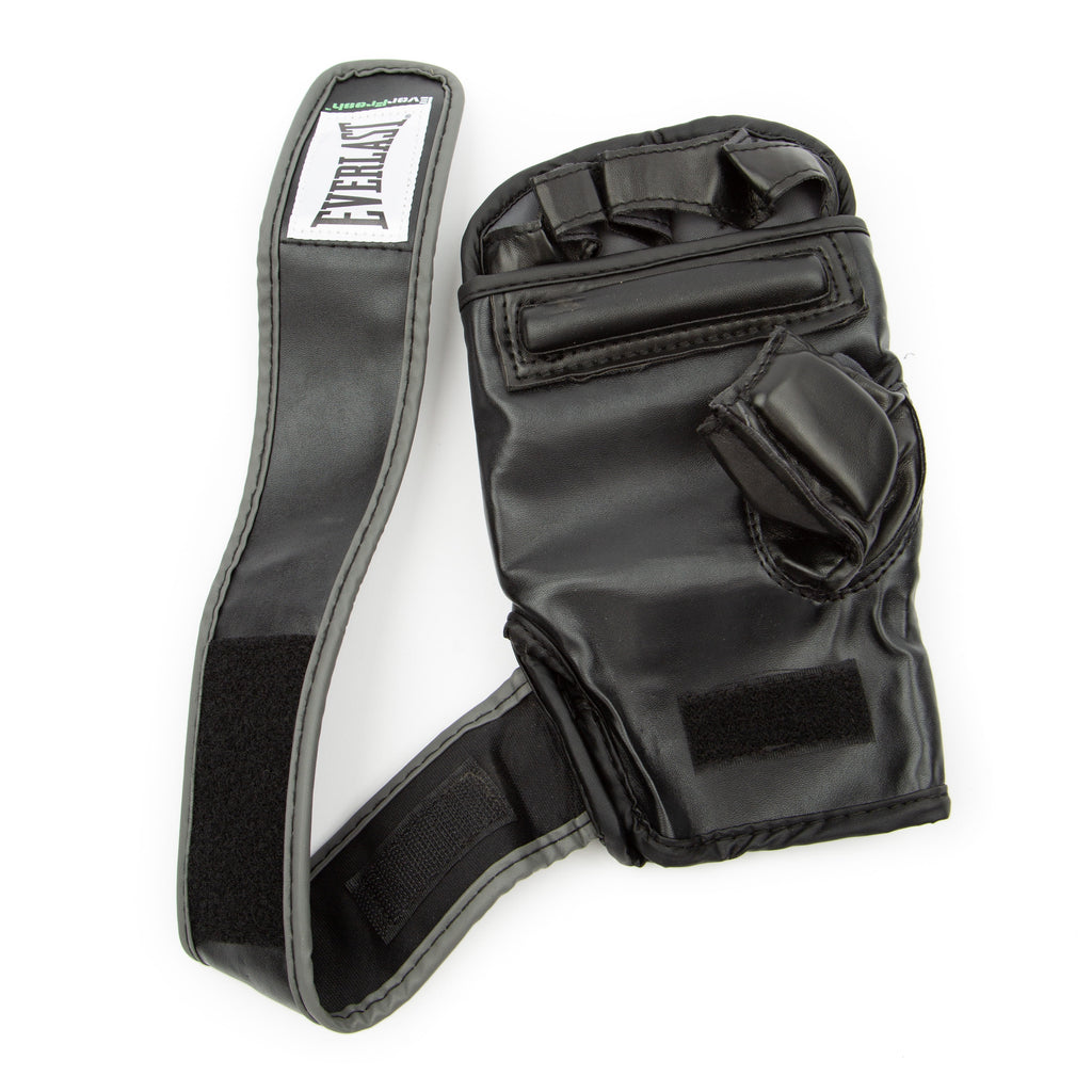 Professional Heavy Bag Training Gloves with Wrist Wraps, Size S/M, Black – Perfect for Mitt, Reflex, and Bag Work
