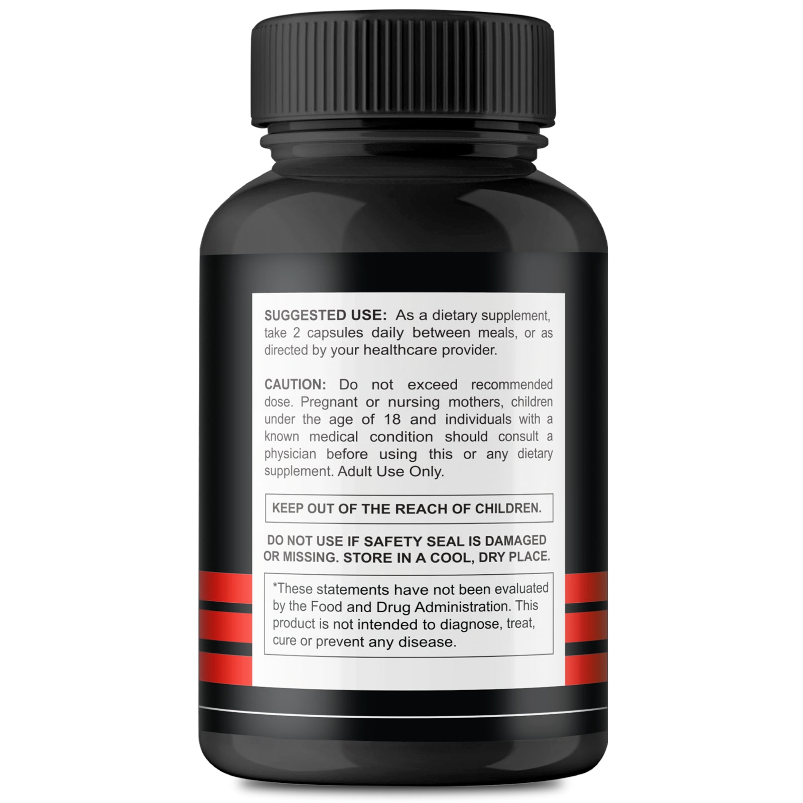 Ready XL Male Enhancement Pills - 60 Count for Enhanced Performance