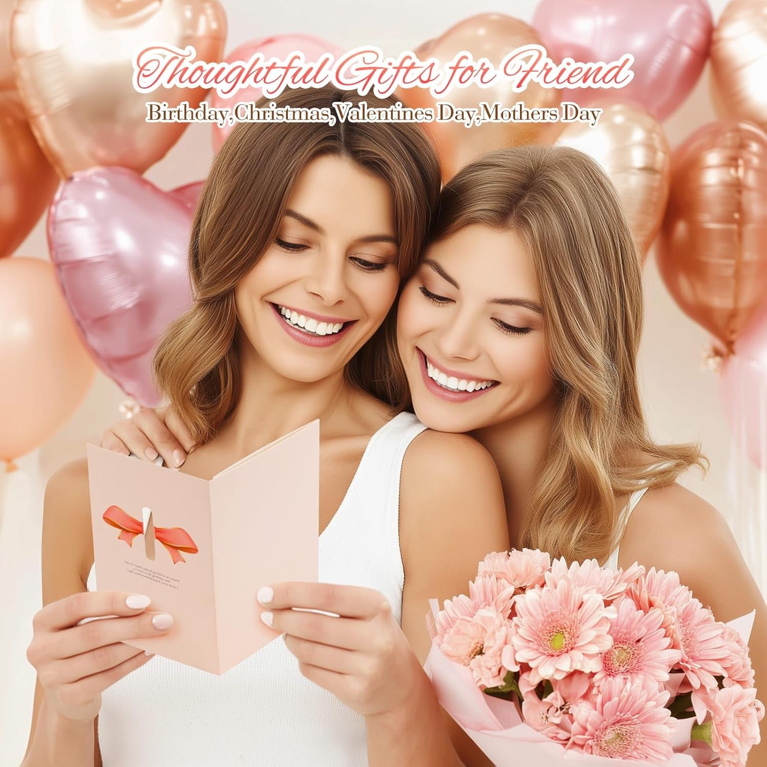 Premium Spa Relaxation Gift Baskets for Women: Thoughtful Best Friend Presents for Mother's Day, Birthdays, Galentine's Day, Valentine's Day, Christmas, Easter, Graduation, and Long-Distance Friendships