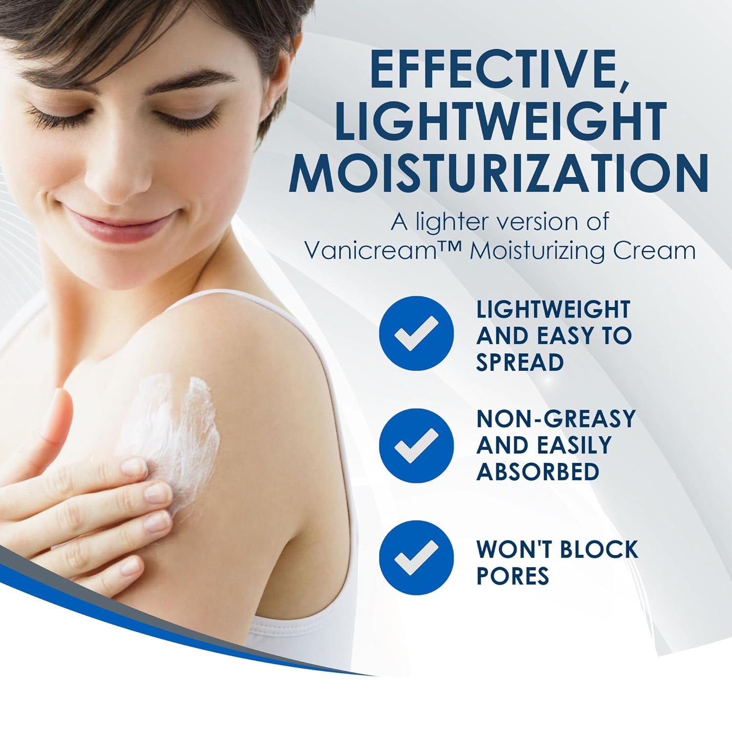 Moisturizing Lotion with Pump - Fragrance-Free and Gluten-Free Formula for Sensitive Skin - 16 Ounces (Single Pack)