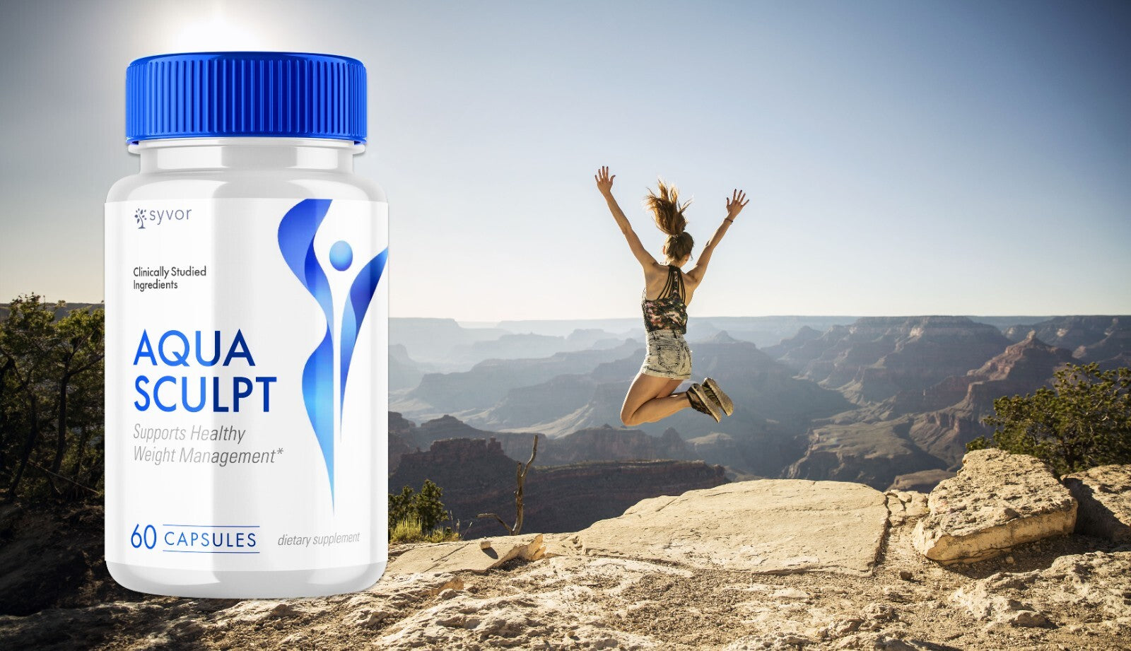 Aqua Sculpt Advanced Weight Loss Support Aquasculpt Maximum Strength 60 Pills
