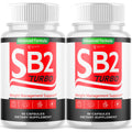 (2 Pack) SB2 Turbo Pills Advanced Energy & Fitness Supplement Sb2Turbo 120 Caps